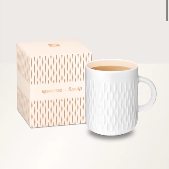 Ships tomorrow! Nespresso Fusalp Festive Coffee Mug Limited Edition - Picture 2 of 3